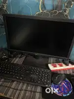 Core i3 gen 3 pc with brand new moniter