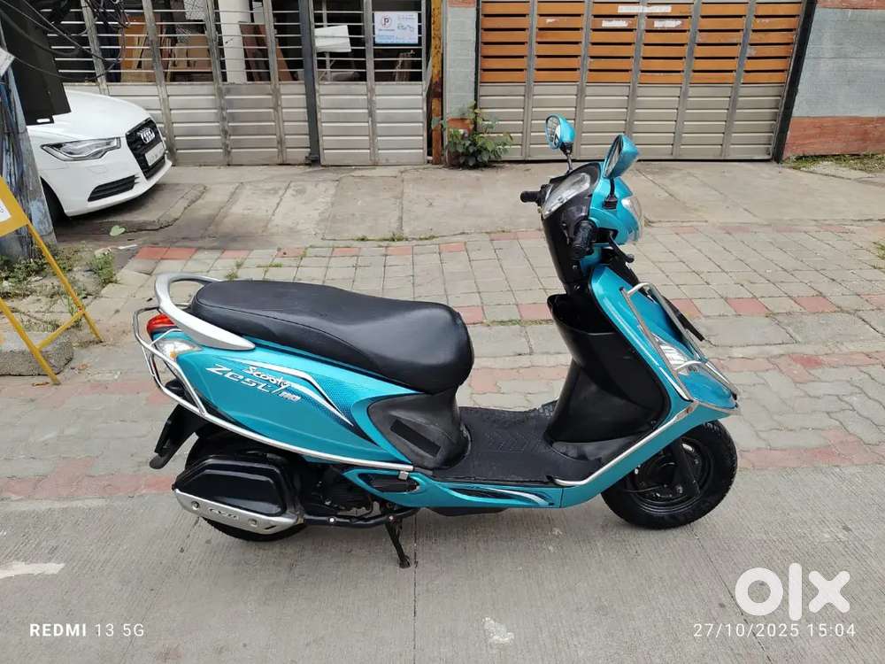 2015 TVS SCOOTY ZEST 110 in Showroom Condition For Sale!
