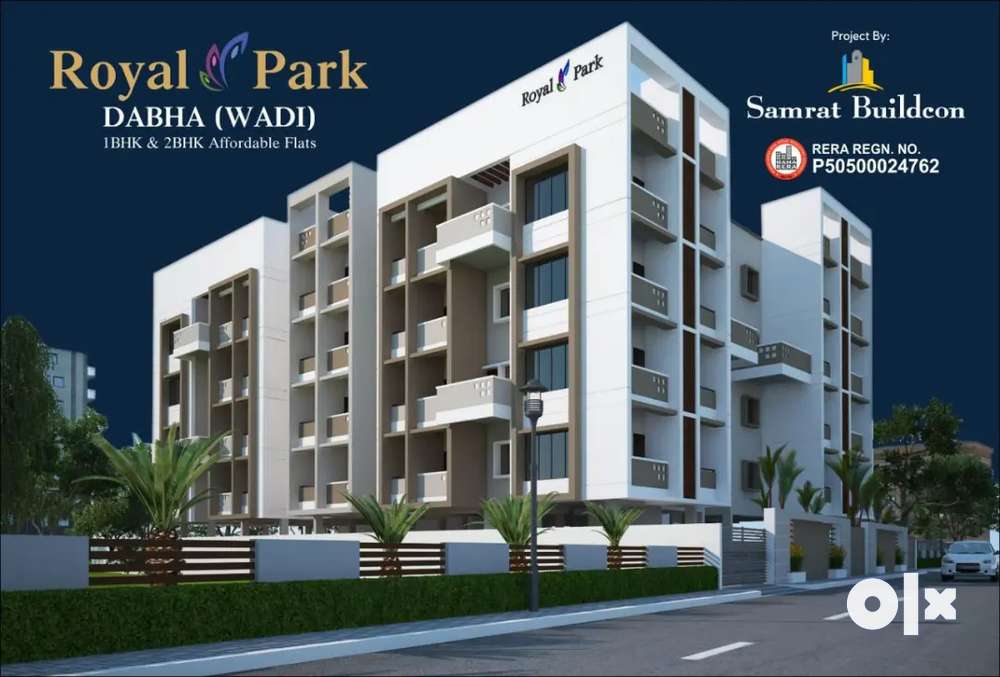 1 BHK FLAT FOR SALE 750 SQ FT ,22 LAKH, At DHABA