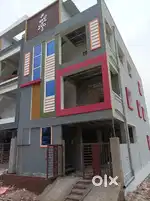 East facing Independent house for sale. G+2