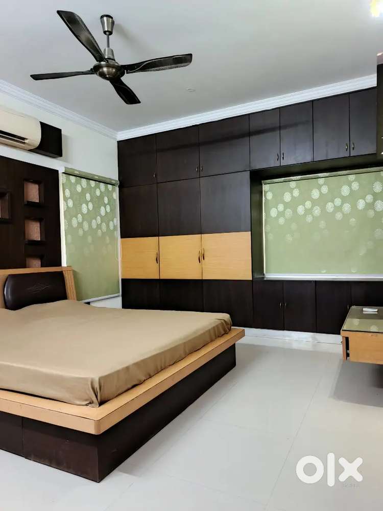 3bhk fully furnished flat for rent in Kondapur