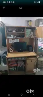 Computer cum study table