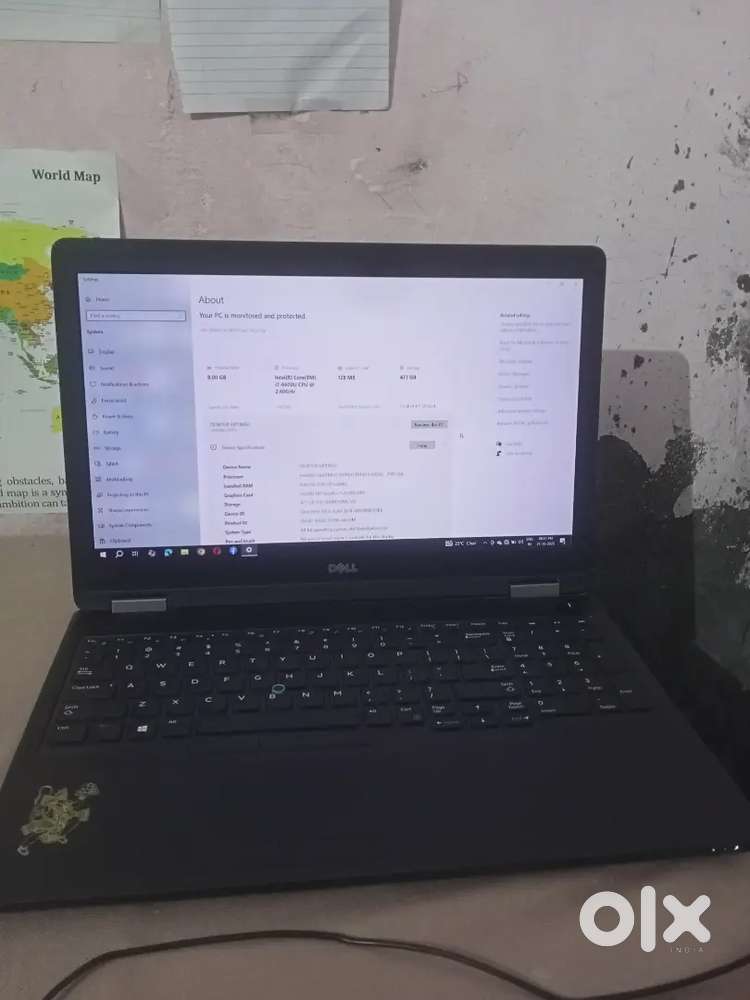 Dell laptop i7 6 ganretion