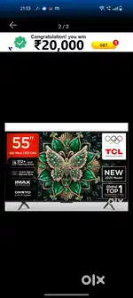 TCL QDC6K 2025 Model