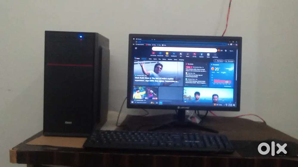 Intel i5 8th Gen PC  8GB RAM  512GB SSD  19” Monitor  Full OK