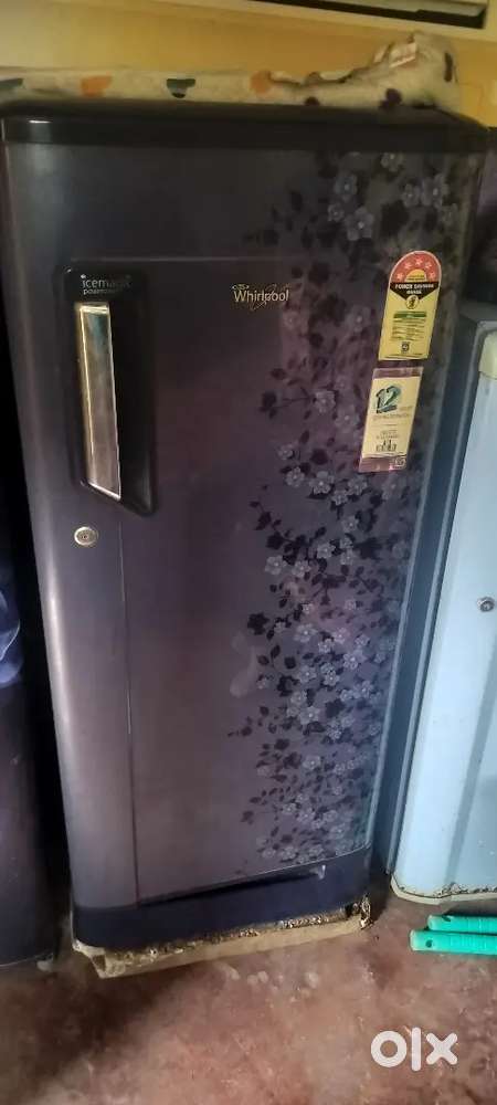 Whirlpool running