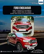 Ford Endeavour 2.2 Titanium AT 4X2, 2018, Diesel