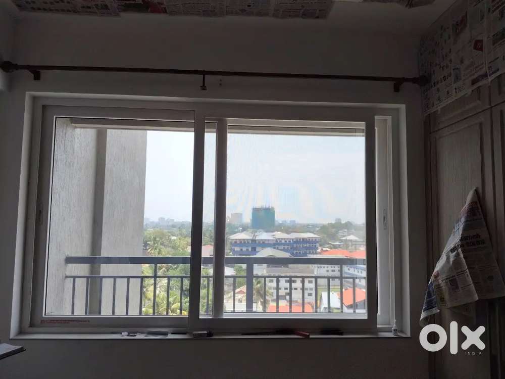 ACP cladding, Glazing,tiffen glass,and all aluminium fabrication works