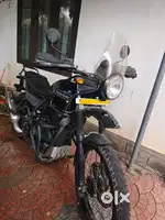 Himalayan 2016 model very less used