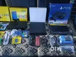 PS2,PS3, ps4, xbox 360 consoles