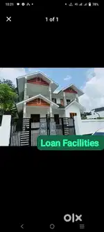 Pampady.beautifulhouse.4.bhk.bankloanfacilities