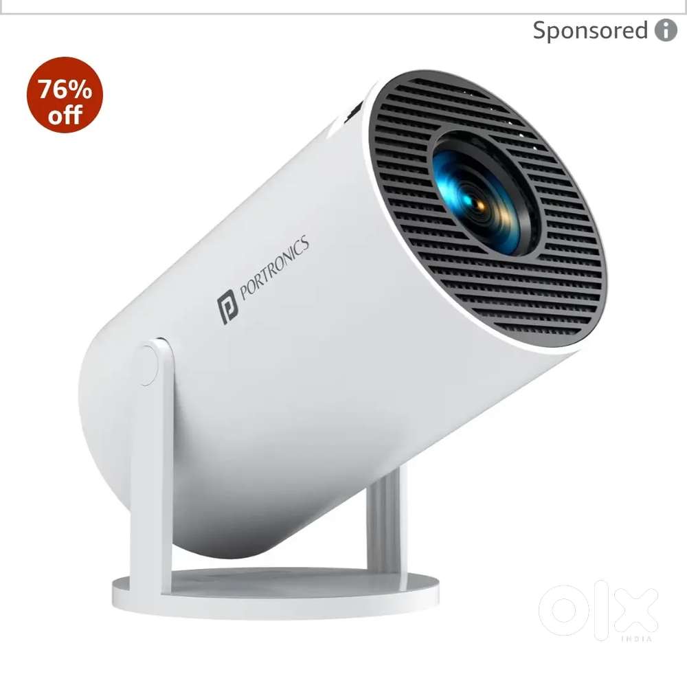 Brand New Portronics Beem 440 Smart LED Projector