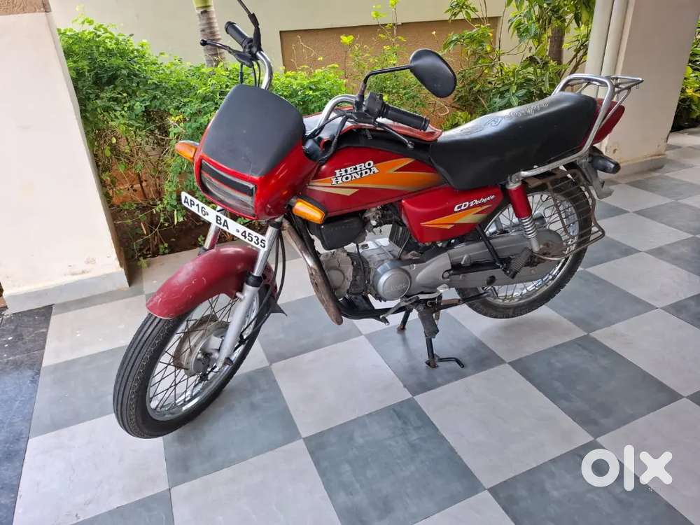 HERO HONDA CD DLX