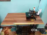 Ralson Deluxe overlock machine
