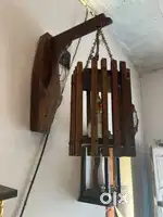Home decor bulb holder with fancy type