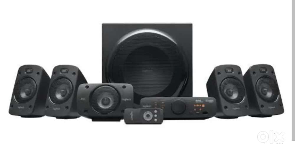Logitech z906 5.1 Dolby surround system