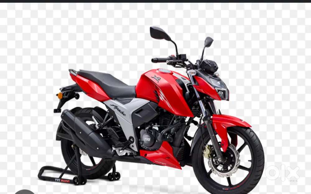 Tvs apache RTR 160/4v dual disk front abs