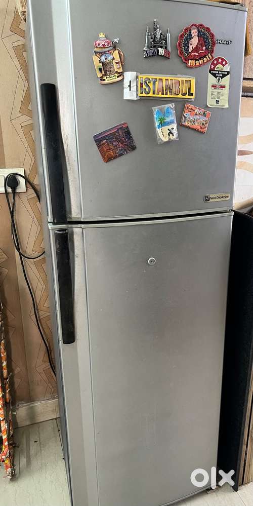 Sharp 285L Double Door Refrigerator – Excellent Condition
