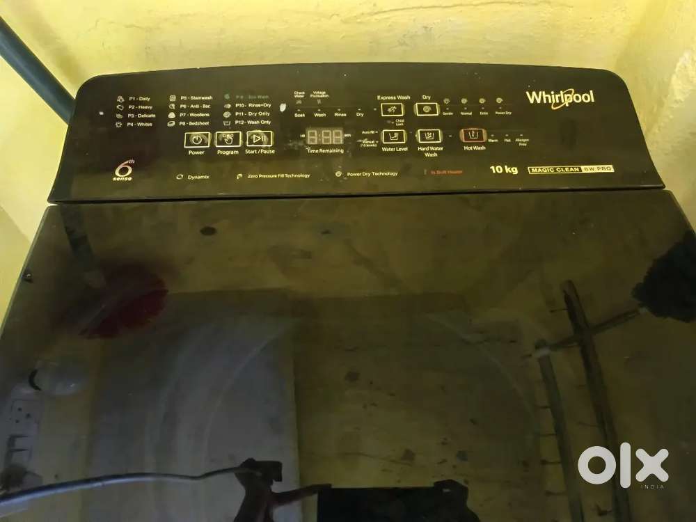 Only 1 Month Used Fully Automatic Washing Machine Self Wash Feature