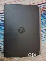 Hp laptop new condition one hand use