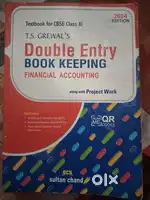 Accountancy book class 11th