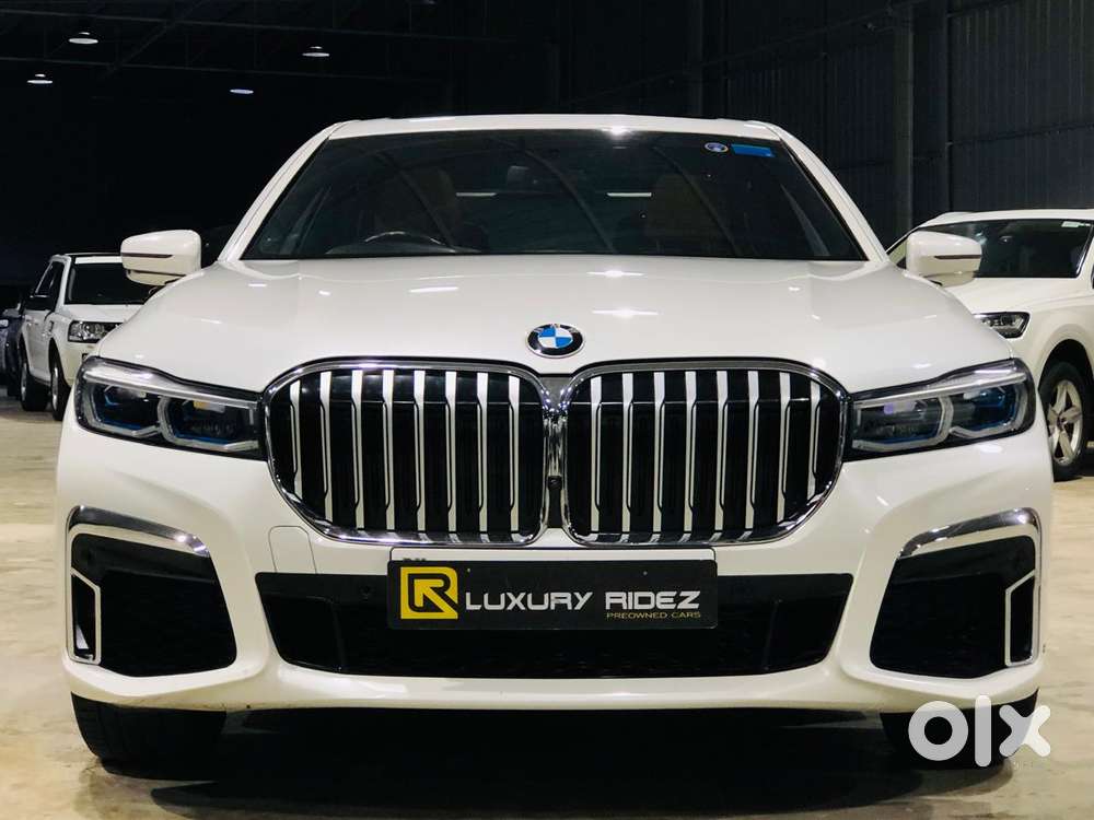 BMW 7 Series 3.0 740Li M Sport, 2021, Petrol