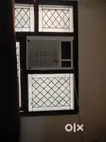 Window AC (Carrier) 1.5 ton 1 year old 5 star