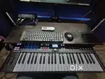 1.4 YEAR OLD ARTURIA KEYLAB ESSENTIAL MK3 49 KEYS IN NEW CONDITION
