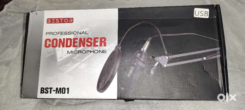 Professional condenser microphone BST-M01