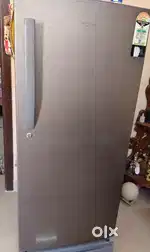 Haier single door fridge