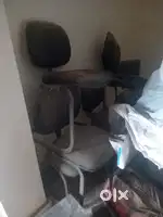 Office chairs and table
