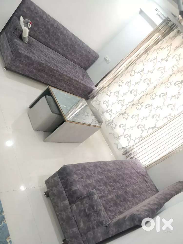 Sofa set tea table and dining table