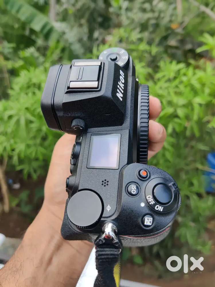 Nikon camera Z6 II.