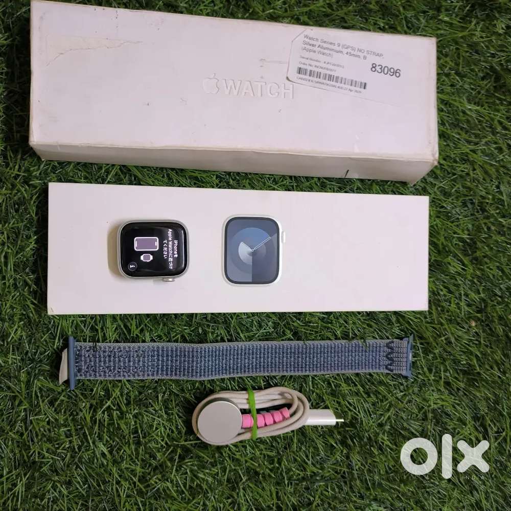 Apple iWatch series 9 41MM GPS Box kit battery health 97%