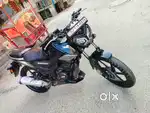 Less driven Raider 125