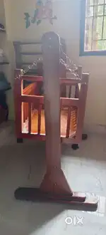 Wooden Swing cradle