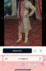 Manyavar Sherwani with additional stole