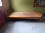 Teakwood cot