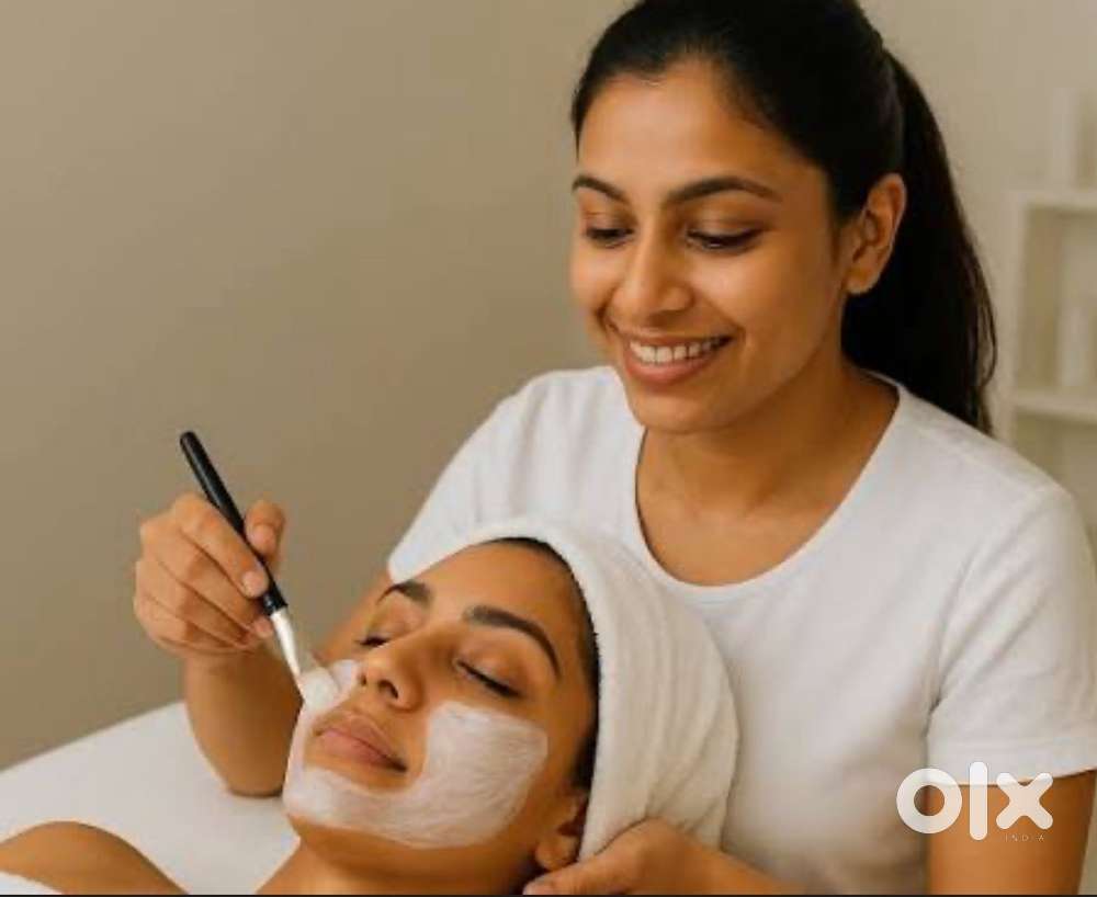 Beautician for a wellness spa in varkala