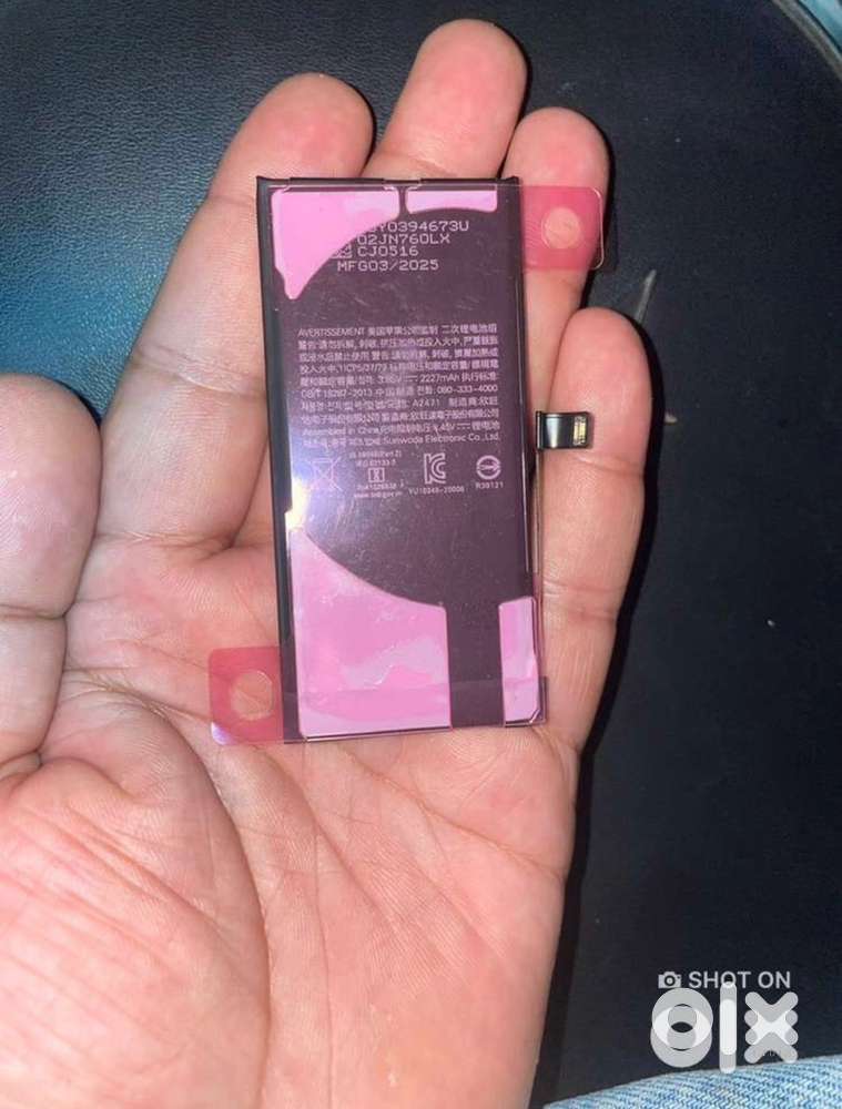 NEW IPHONE 12 MINI BATTERY