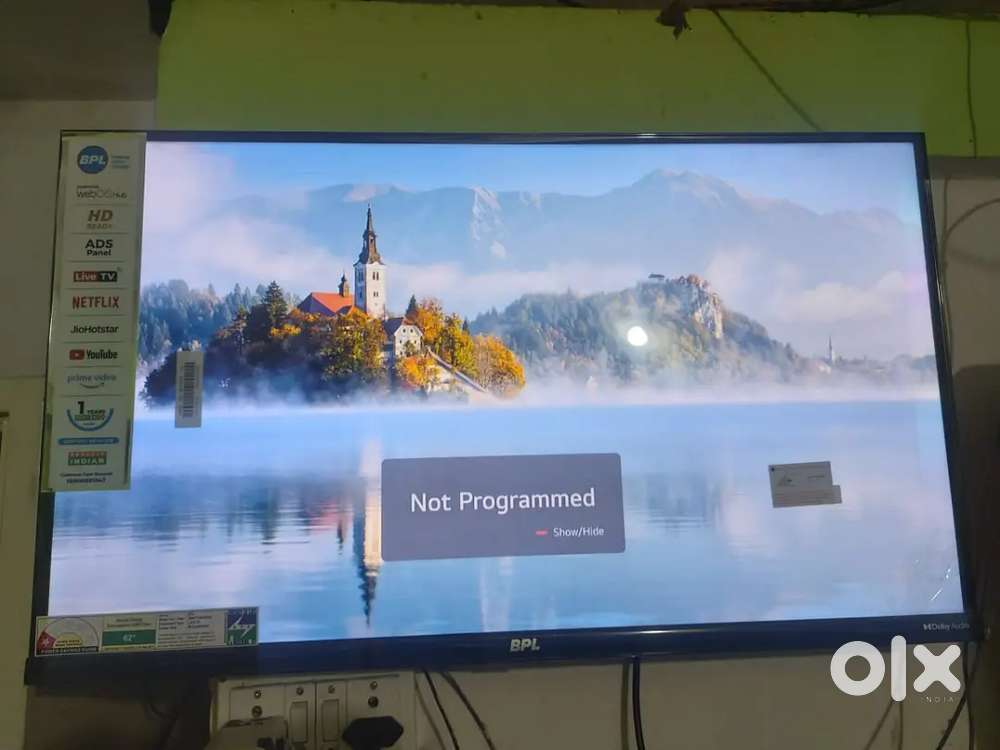 BPL smart tv