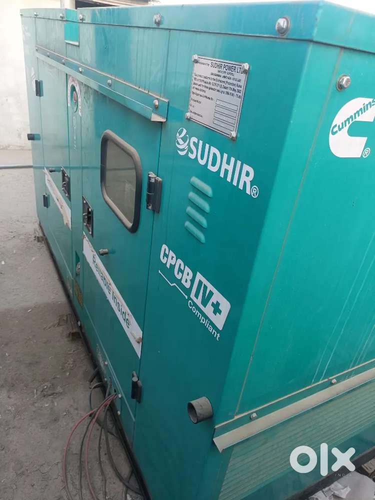 Sell 30kv silent Genset