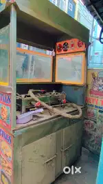Tea Stall for sale, commercial stove
