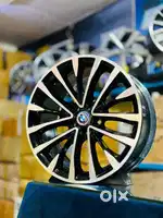 18”-112/5 BMW 5Series dual tone oem alloys set of 4 brand new conditio