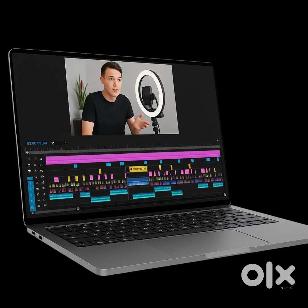 Video Editor (reels , long video)