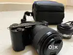 Sony ZV-E10 + Kit Lens+ 50mm f/1.8 Prime Lens1 year old Likely New
