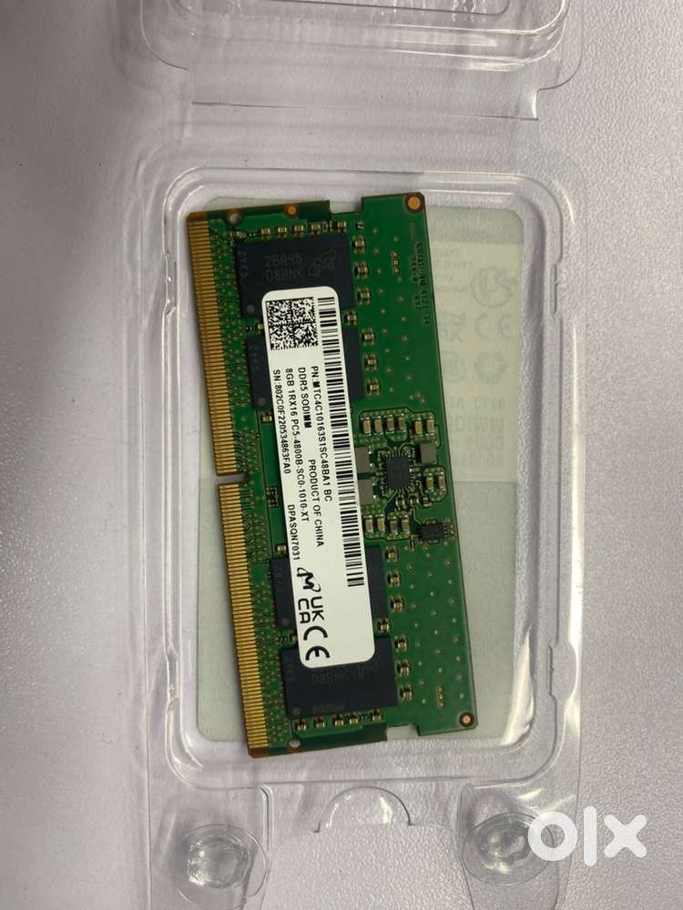 DDR5 8 GB 4800 LAPTOP RAM
