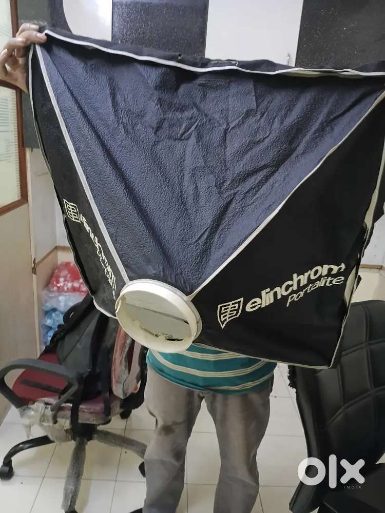 Elinchrom frx400 2 studio lighting full set available for sale