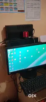Computer desktop