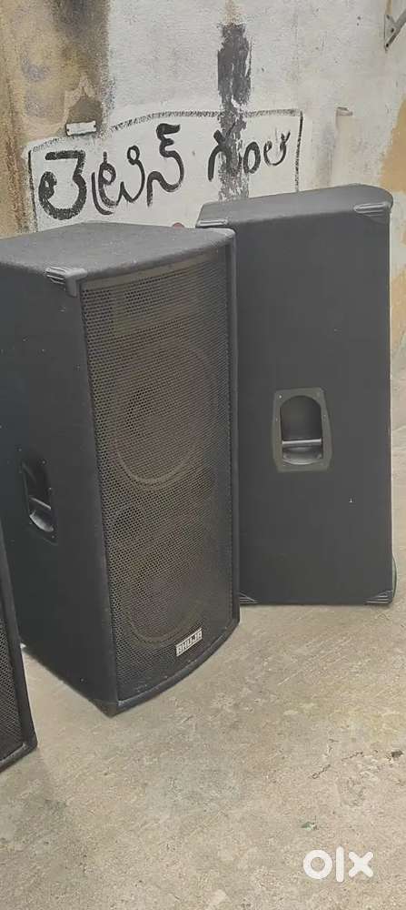 Ahuja speaker, Ahuja amplifier, mixer